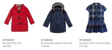 burberry kids outlet